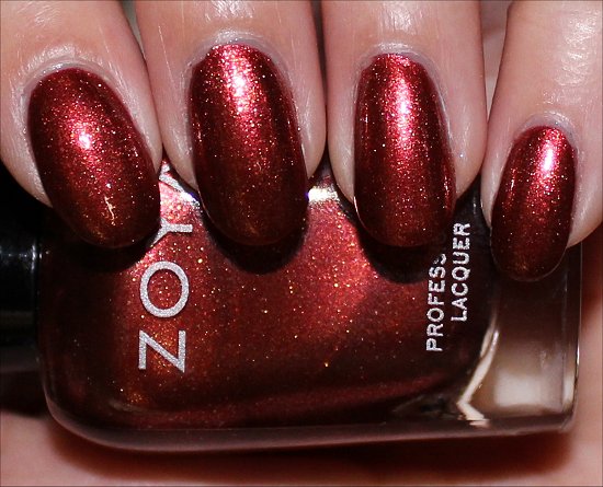Zoya Autumn Swatches & Photos