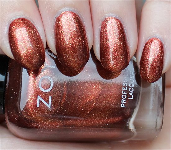 Zoya Autumn Swatches