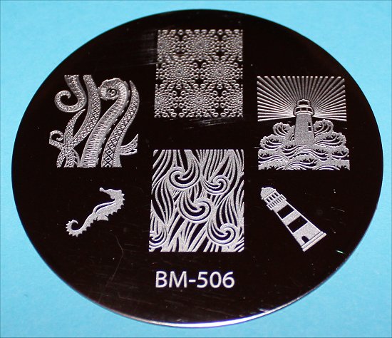 Bundle Monster Sun Kissed Collection BM-506 Review