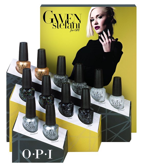 OPI Gwen Stefani Holiday Collection 2014 Special Effects Display