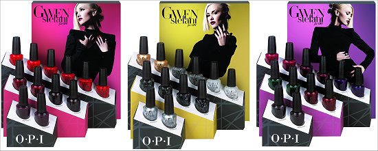 OPI Gwen Stefani Holiday Collection