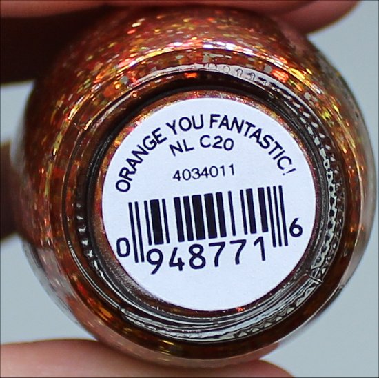 OPI Orange You Fantastic Coca-Cola Collection