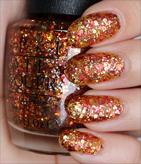 OPI Orange You Fantastic Swatches & Review