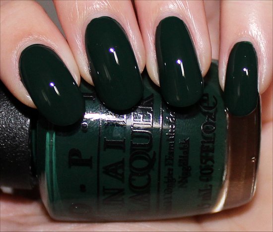 Christmas Gone Plaid OPI Swatch Gwen Stefani Holiday Swatches