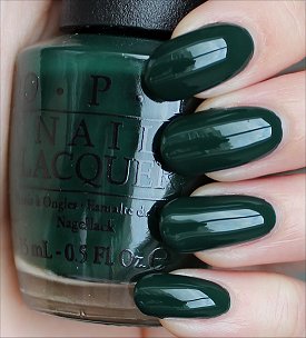 OPI Christmas Gone Plaid Swatches & Review