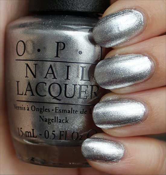 OPI Unfrost My Heart Swatches & Review