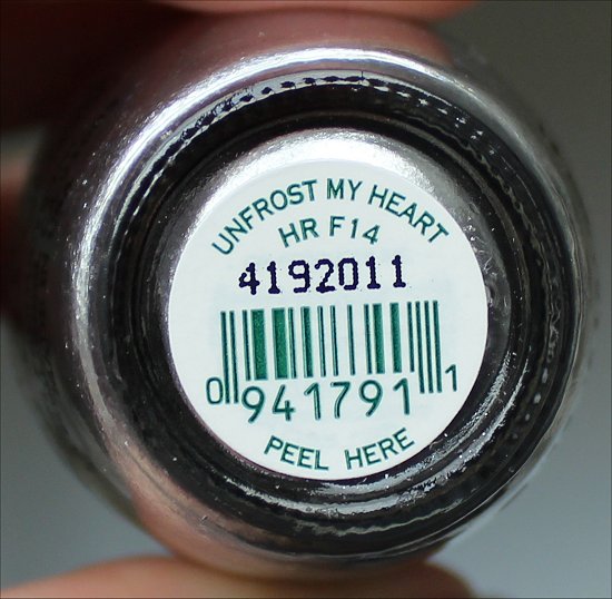 OPI Unfrost My Heart