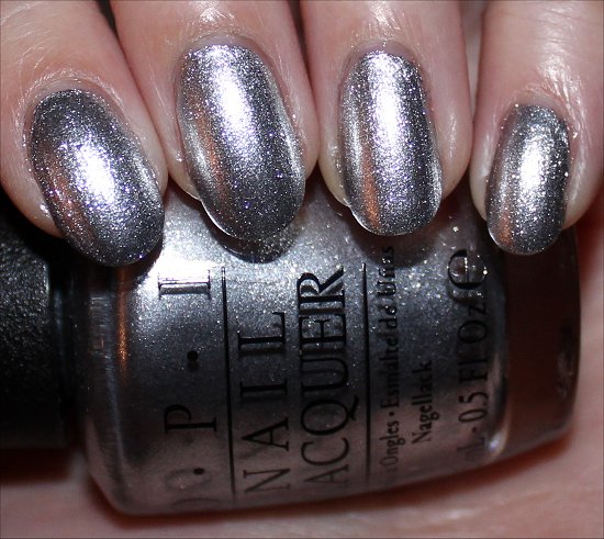 Unfrost My Heart by OPI Gwen Stefani Holiday Swatches