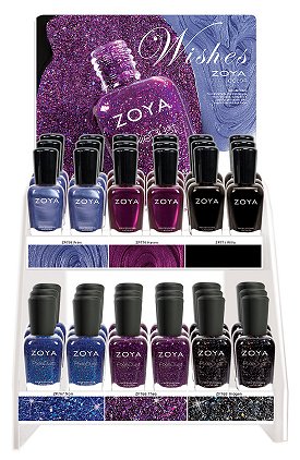 Zoya Wishes Collection Winter Holiday 2014 smaller