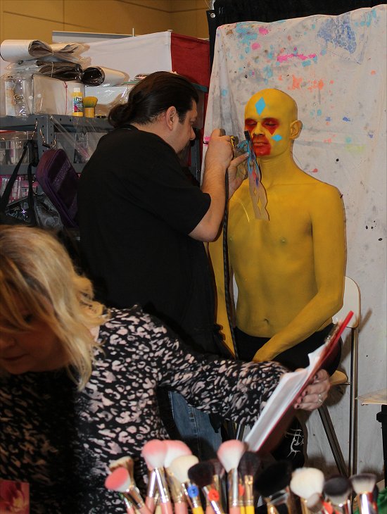 Body Painting IMATS Toronto 2014
