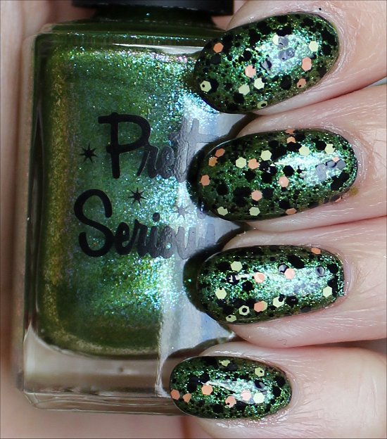 Halloween Manicure