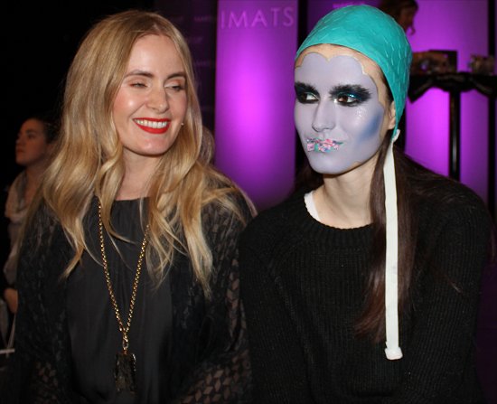 Gina Betelli MAC Cosmetics IMATS Toronto 2014