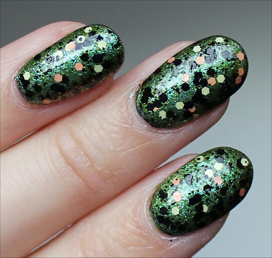 OPI Where's My Blanket Swatch And Learn