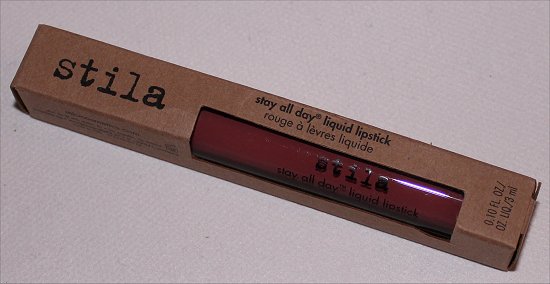 Sephora Haul VIB Sale Stila Stay All Day Liquid Lipstick