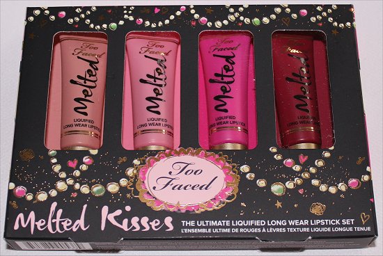 Too Faced Melted Kisses Set Review