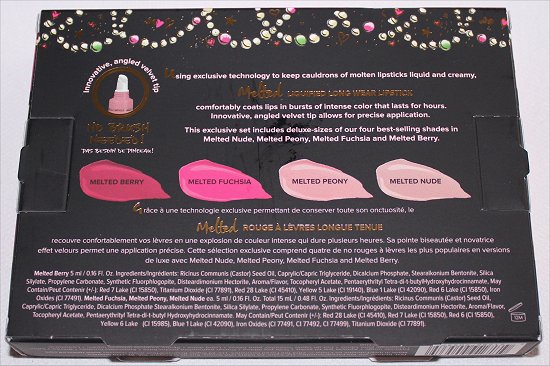Too Faced Melted Kisses The Ultimate Liquified Long Wear Lipstick Set Review