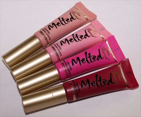 Too Faced Melted Kisses
