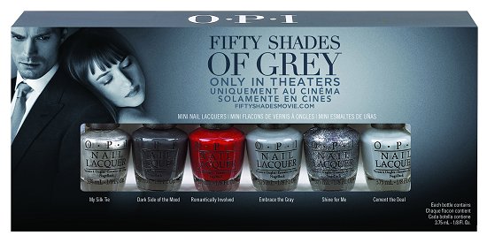 OPI Fifty Shades of Grey Collection Mini Set