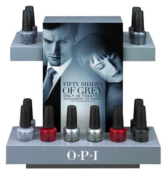 OPI Fifty Shades of Grey Collection