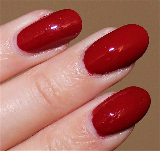 OPI Fifty Shades of Grey Swatches OPI Romantically Involved Swatch