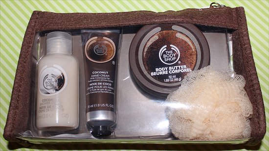 The Body Shop Coconut Gift Set