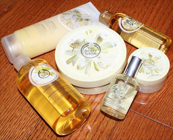 The Body Shop Moringa