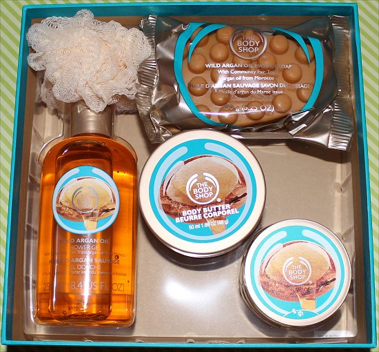 The Body Shop Shea Wild Argan Oil