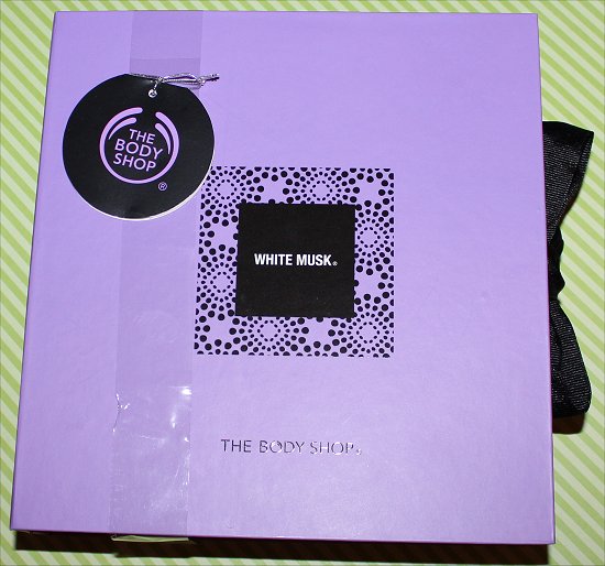 The Body Shop White Musk Eau de Toilette 60ml Gift Set