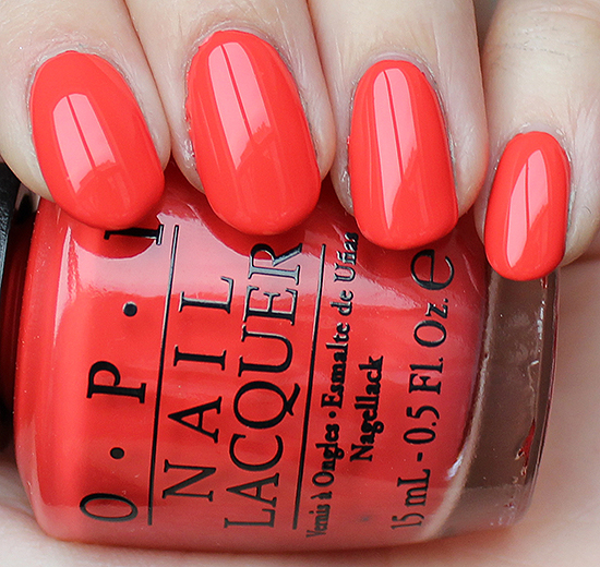 OPI Aloha from OPI Swatches Hawaii