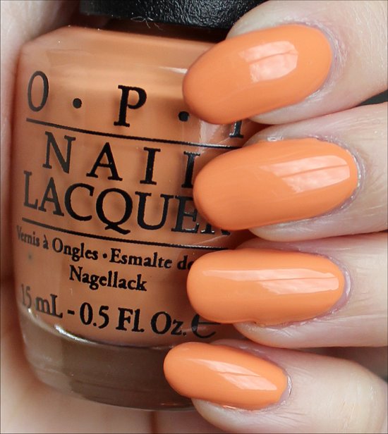 OPI Is Mai Tai Crooked Swatches & Review