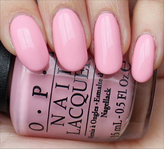 OPI Suzi Shops & Island Hops Swatch
