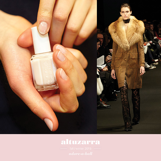 Essie New York Fashion Week 2015 Altuzarra