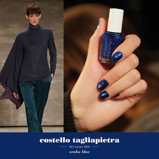Essie New York Fashion Week 2015 Costello Tagliapietra