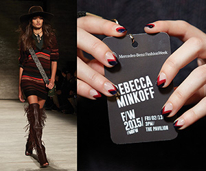 Essie New York Fashion Week 2015 Rebecca Minkoff