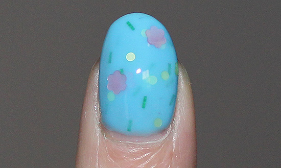FedoraHarp Raindrops on Roses Review & Swatch