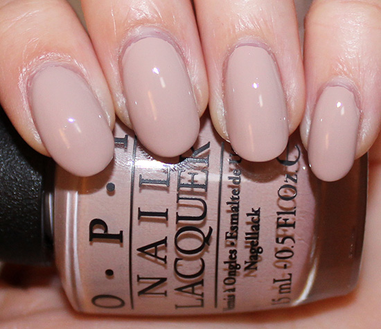 OPI Do You Take Lei Away Swatch OPI Hawaii Swatches