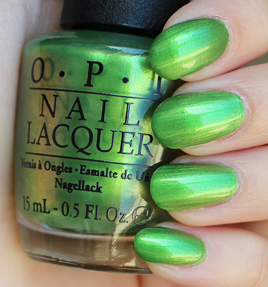 OPI Hawaii Collection Nail Polish 15ml - My Gecko Does Tricks