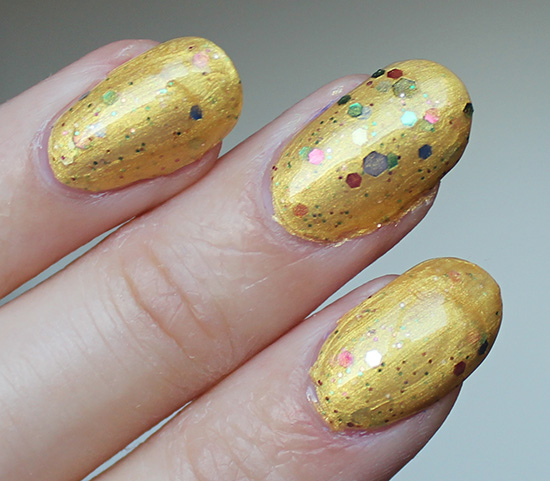 OPI Pineapples Have Peelings Too Swatches