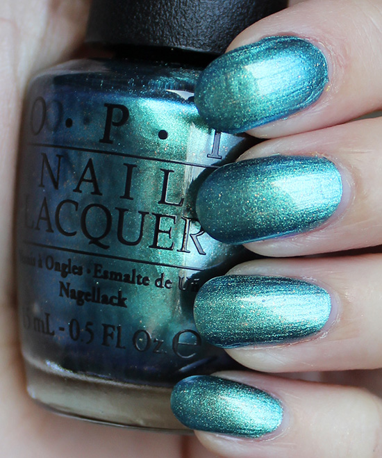 OPI This Color’s Making Waves Swatches & Review | Swatch And Learn