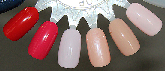 Essie 2015 Bridal Collection Swatches