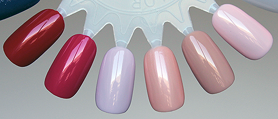 Essie Bridal 2015 Collection Swatches