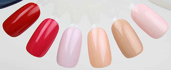 Essie Bridal Collection 2015 Swatches