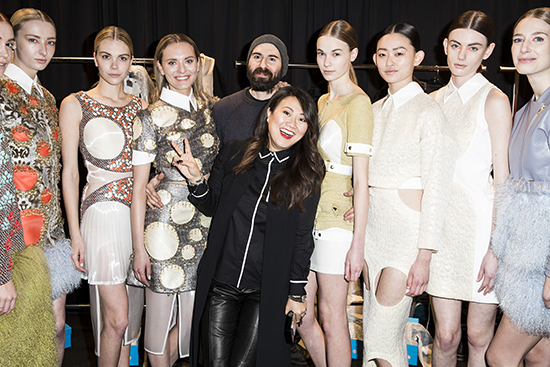 Mikhael Kale WMCFW 2015 Grace Lee
