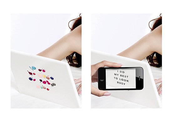 OPI Colour Chat App Laptop