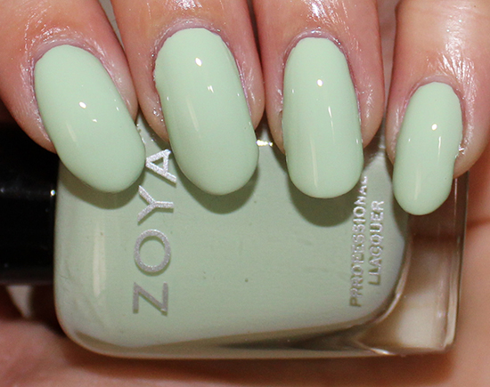 Zoya Tiana Swatch Review Pictures