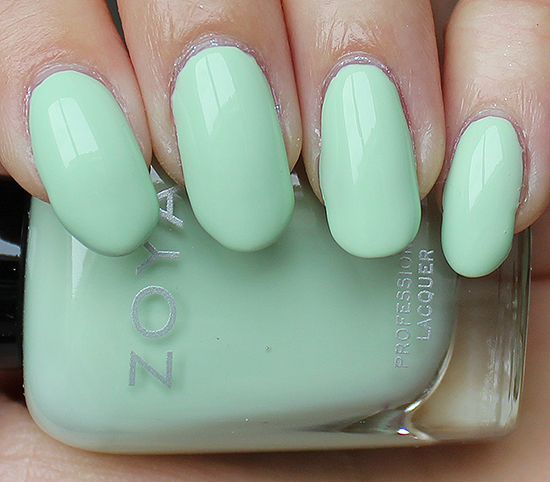 Zoya Tiana Swatch Swatches