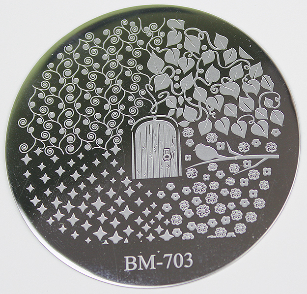 Bundle Monster Secret Garden BM-703