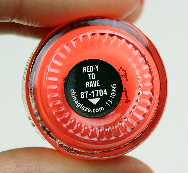 China Glaze Red-y to Rave