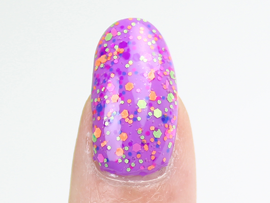 China Glaze Point Me to the Party Swatches & Photos
