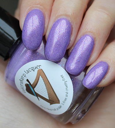 FedoraHarp Puncherella Swatches & Review
